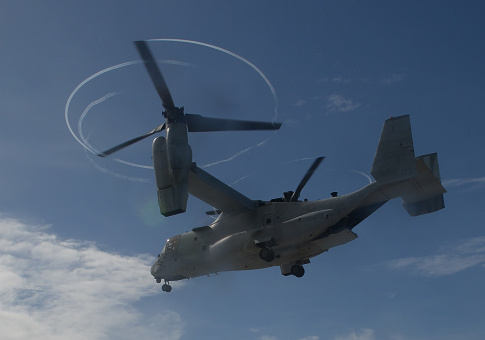 Osprey Wreckage Found Off Australian Coast, Three U.S. Marines Remain Missing
