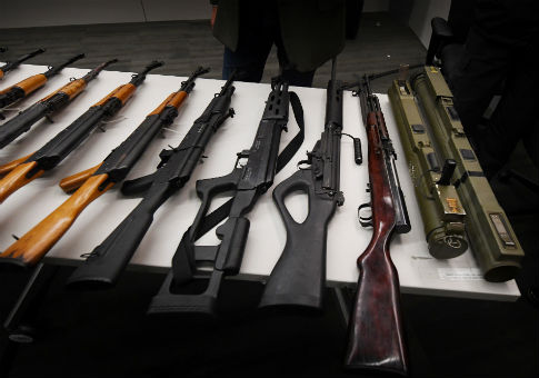 Police Chief Pledges Officers Won't Enforce Washington State Gun Control Law