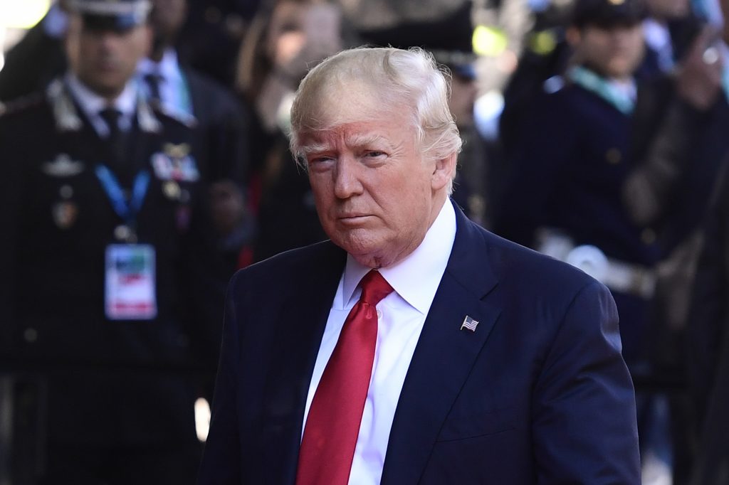 Trump Delivers Warning to North Korea About Threats: 'They Will Be Met With Fire and Fury'
