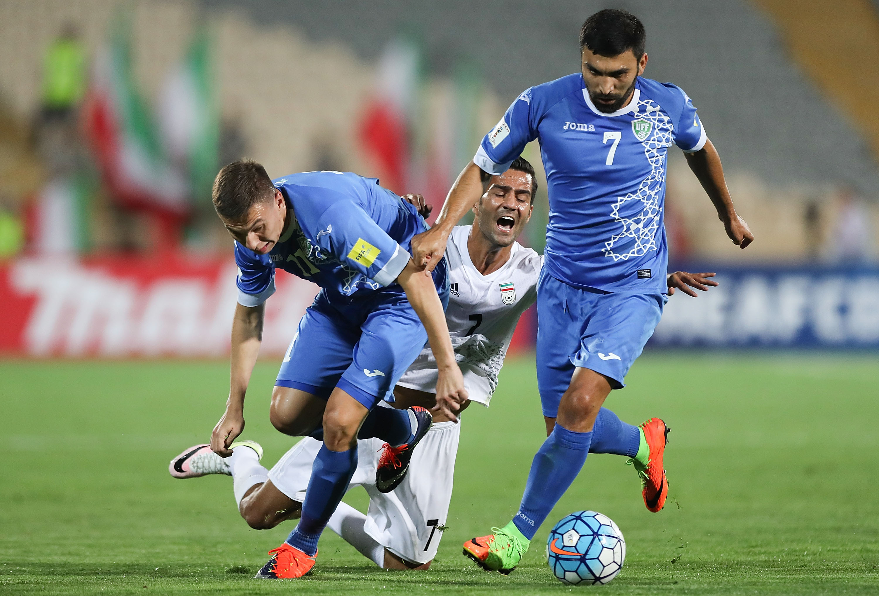 Iran Bans Two Soccer Players for Life After They Played Against Israeli Team