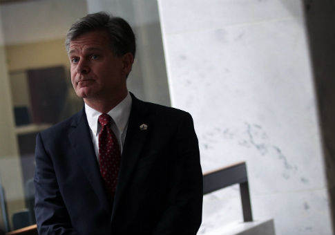 FBI Director Christopher Wray Confirmed, Five Democrats Vote No