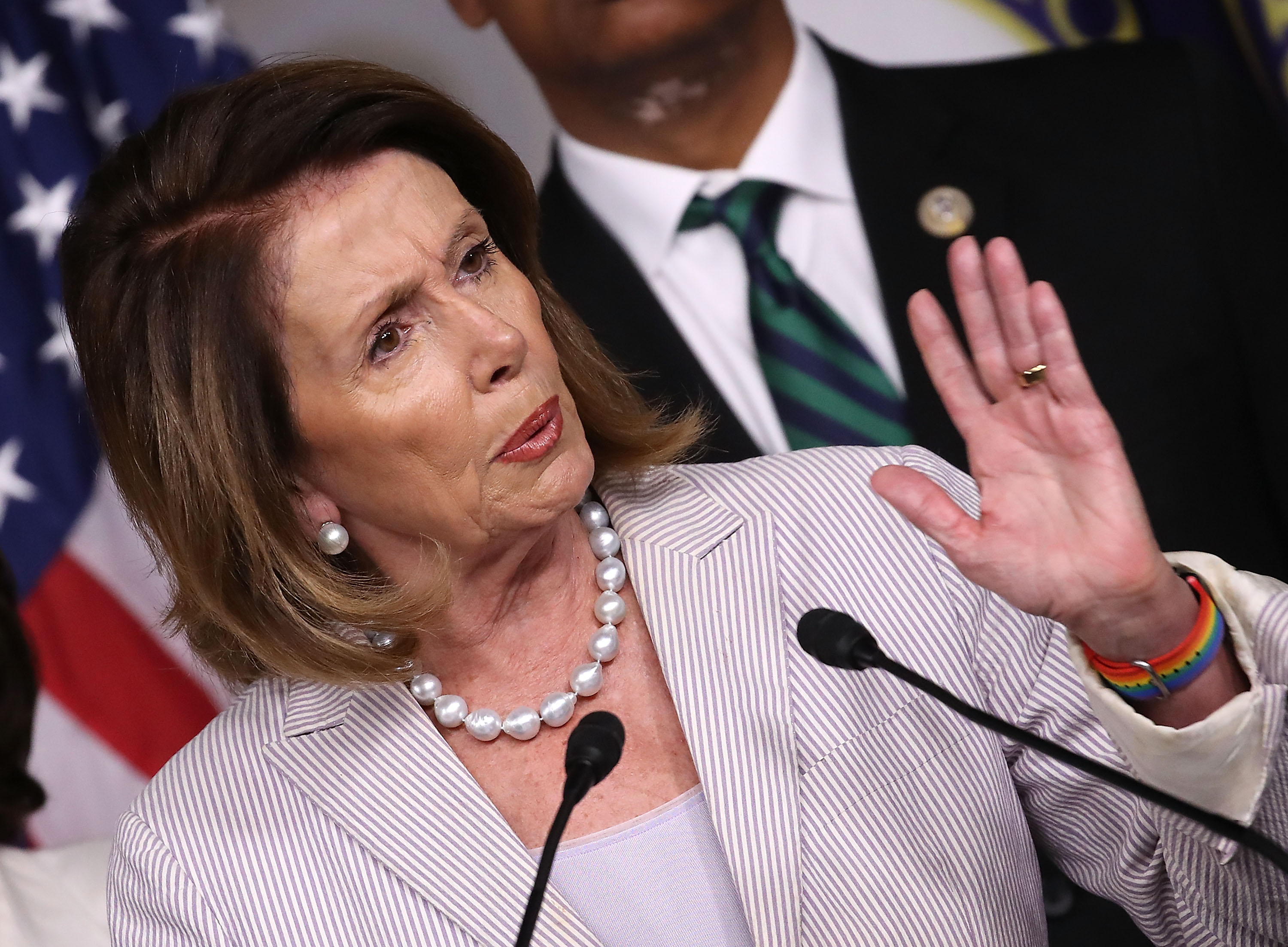 Ellison Tells Dem Meeting Pelosi Supports Medicare for All