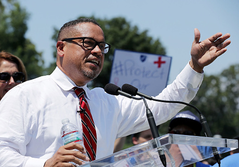 Ellison on Potentially Running for Minnesota AG: 'I Will Make a Decision Tomorrow'