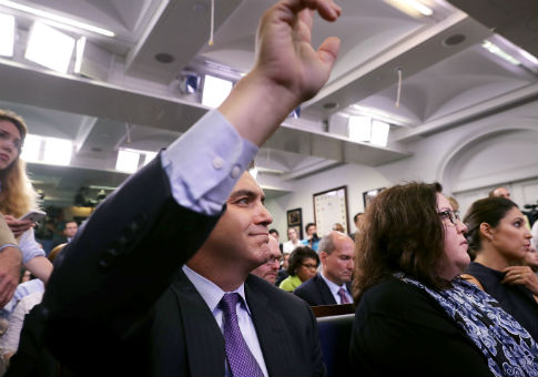 CNN's Acosta Questions What Trump Is Doing to Prepare for Hurricane Harvey