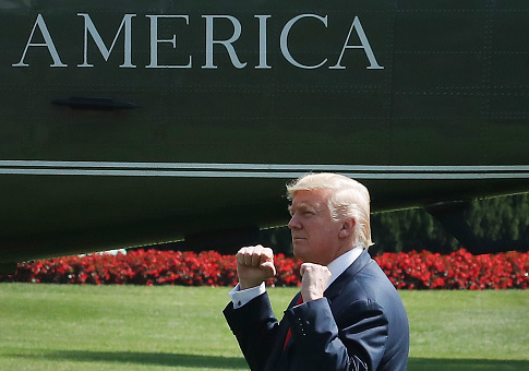 Report: Trump's 'Bellicose Mood' Set Stage for Improvised 'Fire and Fury' Warning to N. Korea