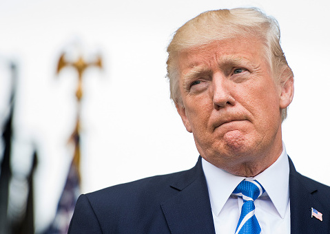 Trump: 'Fire or Suspend' Players Who Kneel for National Anthem