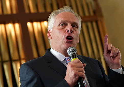 McAuliffe Dodges Question About Which Democrat Should Be Nominated in 2020