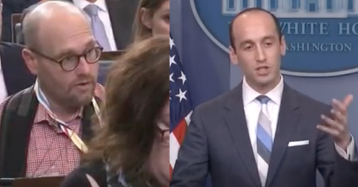NY Times Reporter Explodes When WH Adviser Starts Dropping Facts on Him