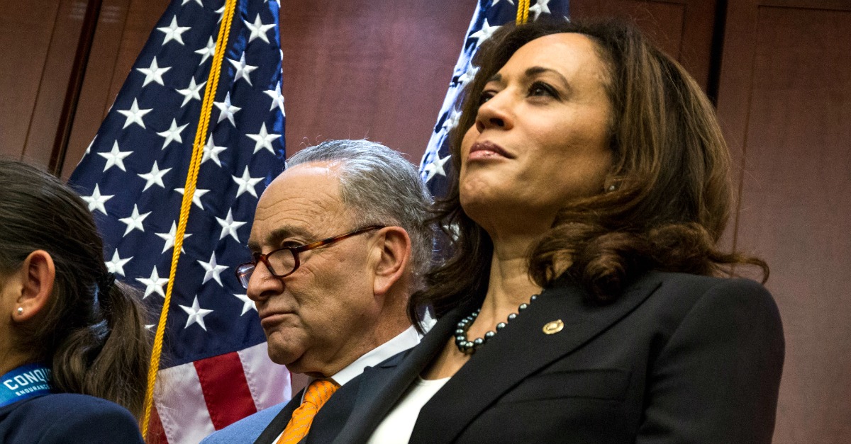 Kamala Harris Signs On As Cosponsor Of Radical 'Green New Deal'