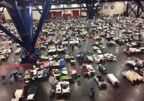 Storm-Hit Houston Strains From Influx of Evacuees, Crime Outbreak