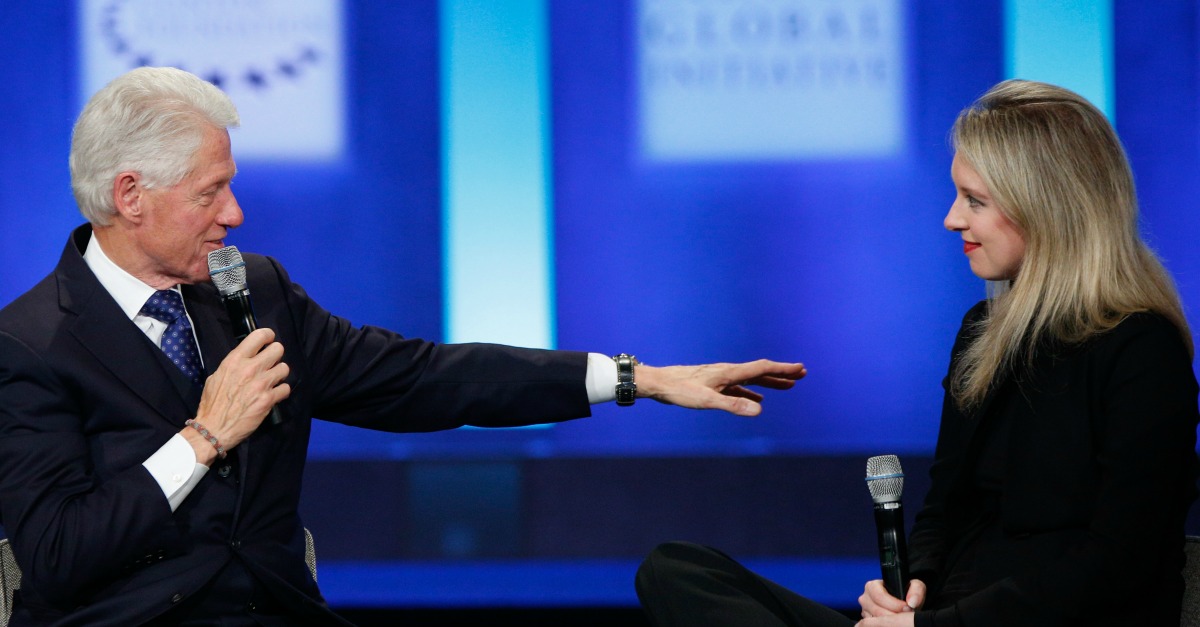 Clinton Supporting Disgraced CEO Was Once a Billionaire. After Lawsuits, Here's How Much She Has Left