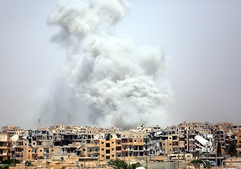 ISIS Posting Syrian Children Outside of Car Bomb Factories to Prevent U.S. Airstrikes