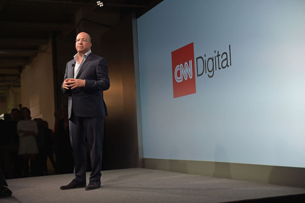 CNN President Slams White House: 'Complete Lack of Understanding' About Seriousness of Their Attacks on Media