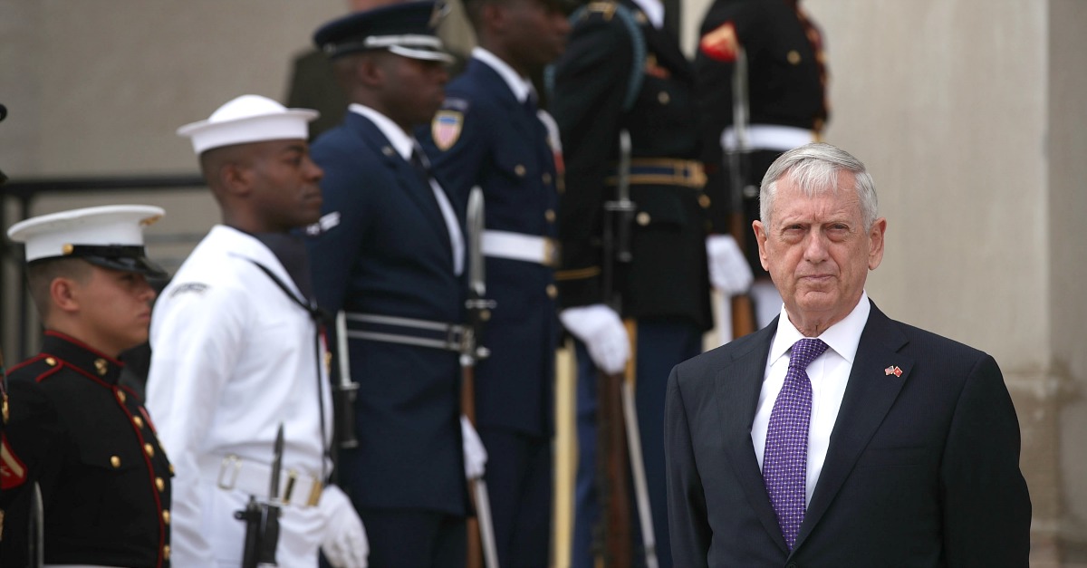 Media Offended by Mattis' Vulgar' Language to Troops: "He's Just Got to Be More Careful"