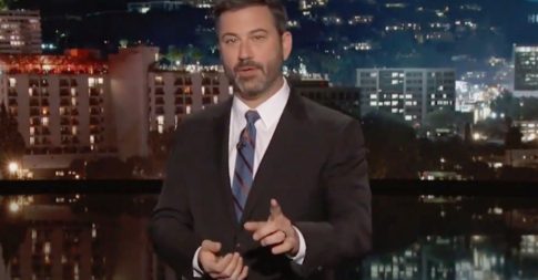 Kimmel Calls McCain a Hero for Voting Against Obamacare Repeal