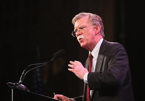 Former Ambassador John Bolton: Trump Must Triumph Over Advisers to Scrap Iran Deal