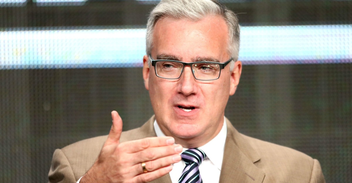 In Hurricane Harvey Tweet, Olbermann Lashes Out at Trump Cabinet Member with 'Motherf***er' Insult