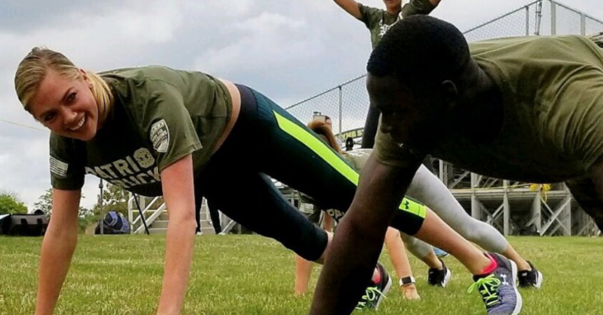 Model Kate Upton Works Out With the Marines and Enjoyed Every Minute of It