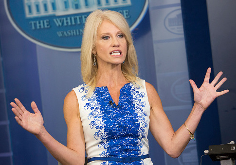 Conway Blasts CNN's Cuomo for Climate Change Question Amid Harvey Devastation