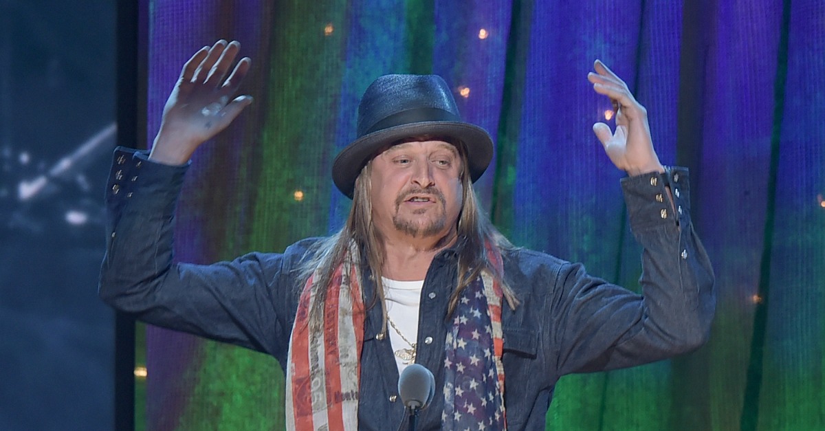 'Kid Rock' May Run Into Some Trouble If He Tried to Run for Senate Under His Stage Name
