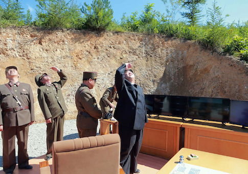 North Korea Fires Ballistic Missile Over Japan