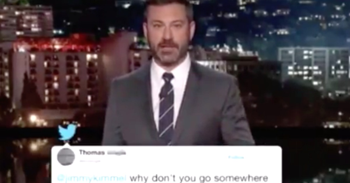 Late Night Host Learns How Trump Supporters Really Feel About Him When He Reads Their Tweets On Air