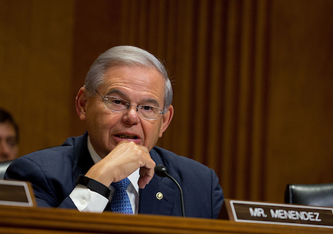 Menendez Upset With Pompeo for Not Disclosing Kim Jong Un Meeting to Him