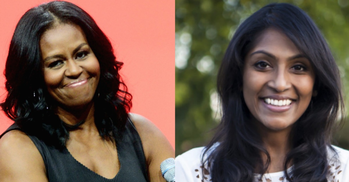Michelle Obama's Policy Director Is Running for Governor