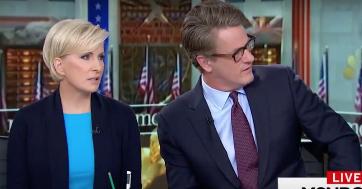 Morning Joe Panel Gives Mika a Painful History Lesson After She Says America's at Its "Lowest Point"