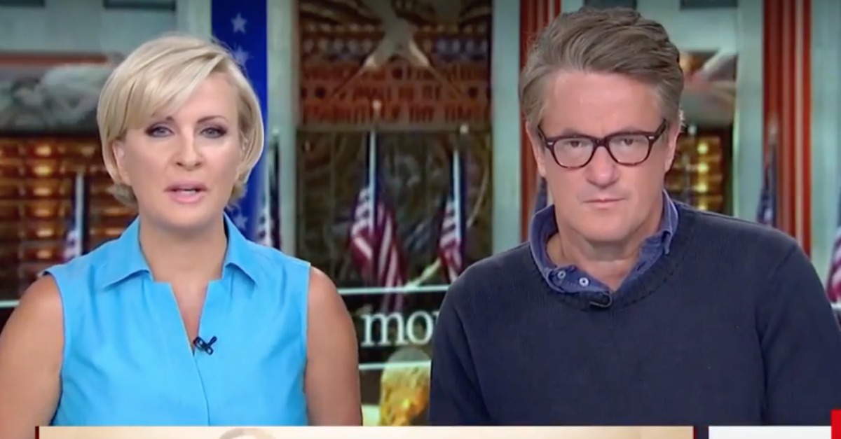 Mika Couldn't Resist Sneaking in Political Jab at Trump During Coverage of Devastating Texas Flood