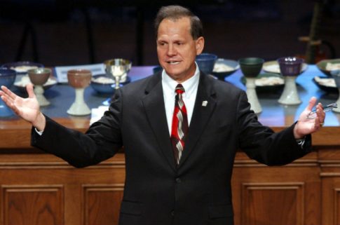 Moore, Strange to Meet in Runoff for Alabama GOP Senate Primary