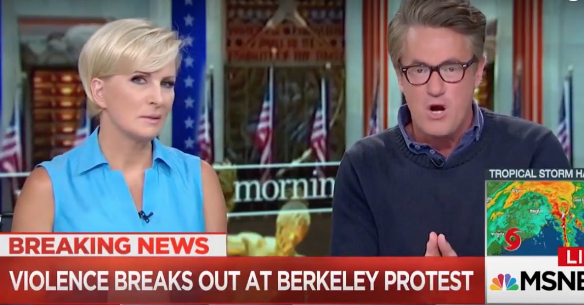 Scarborough Goes on Tirade Against 'Mentally-Stunted Snowflakes' After Playing Violent Antifa Video