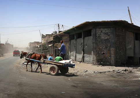 Iraqis Returning Home to Mosul Encounter Explosives Left Behind by ISIS