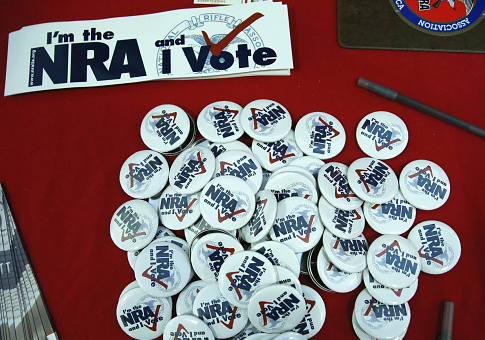 NRA PAC Breaks Fundraising Record Amid Push for New Gun Control