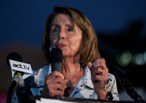 Pelosi: 'God Bless' the Dreamers 'And Their Parents for Bringing Them Here'