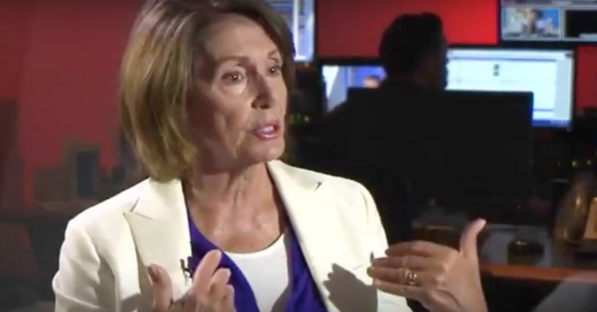 Pelosi Flustered by Reporter Saying Some Dems Don’t Like ‘Better Deal’ Slogan. And She Wants Names...
