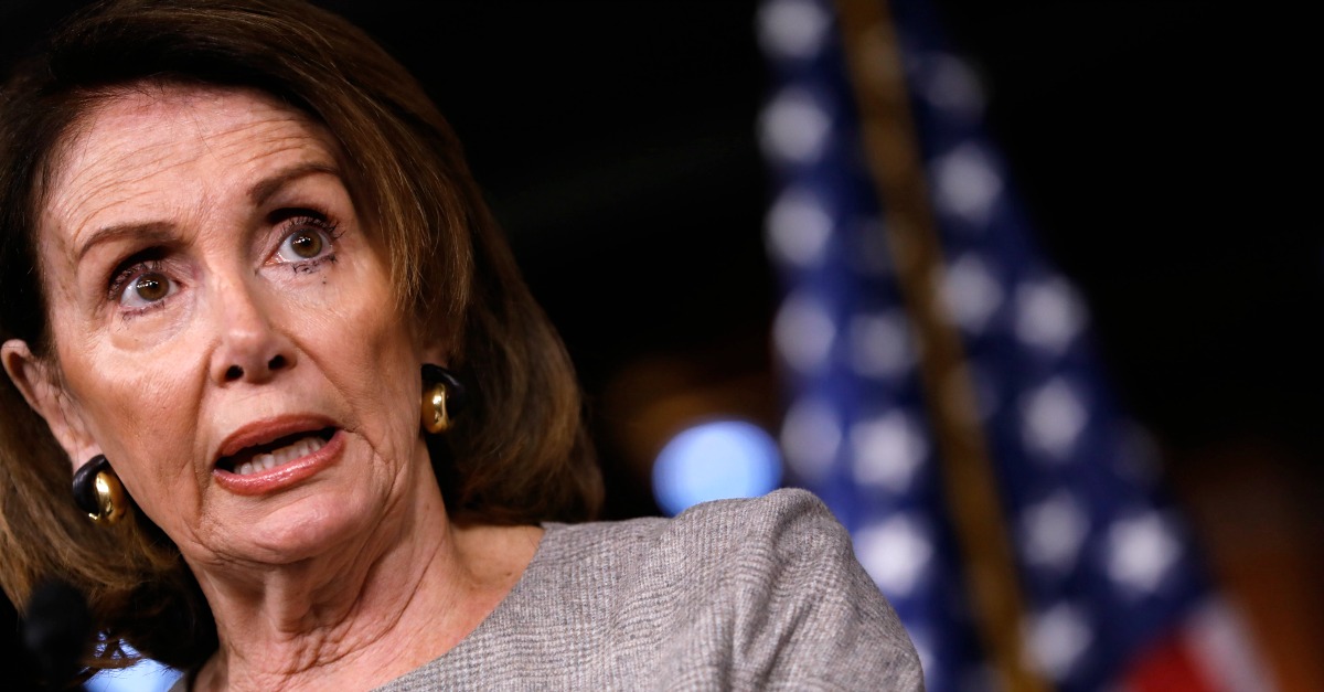 Promise Made by Dem Running for Congress Gives Nancy Pelosi a Painful Dose of Reality
