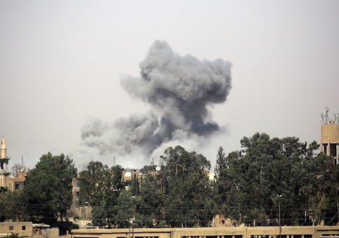 U.S.-Backed Forces Steadily Advancing in Raqqa Despite Desperate ISIS Tactics