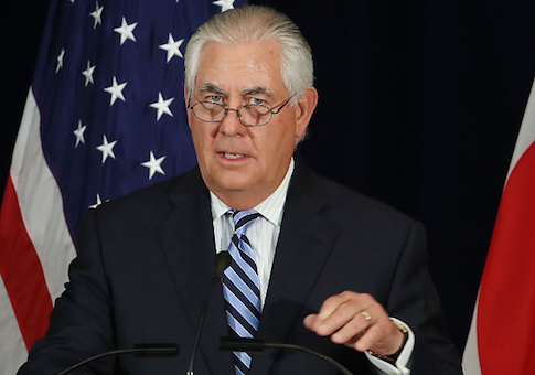 Tillerson Wants to Downgrade, Eliminate Special Envoys at State Department