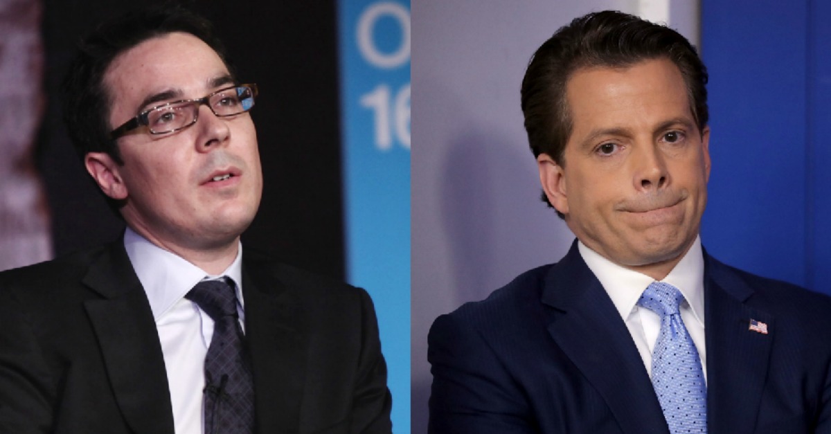 Explosive Audio Emerges of Scaramucci's Fateful Phone Call