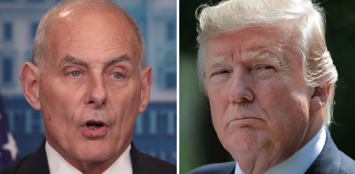 After Reports Kelly Almost Resigned Over Comey, AP Reports "Raised Voices" Heard in Oval Office
