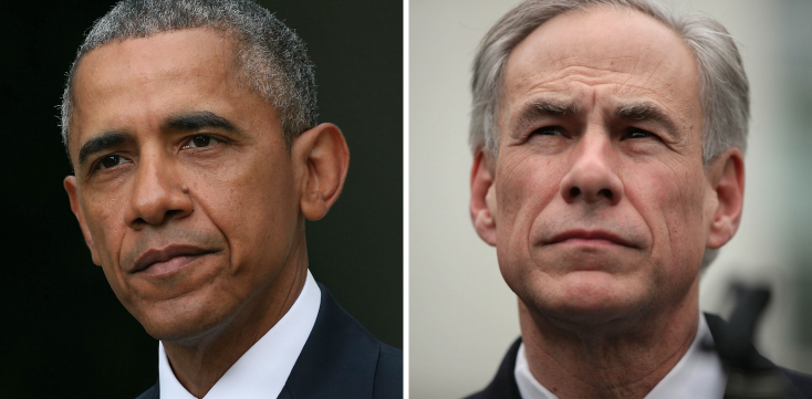 Texas Gov Accuses Obama Democrats of "Buying Their Way Back to Power"