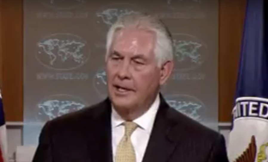 Reporter Asks Tillerson About "Low Morale" in Dept and He Responds with Brutal Ultimatum for Critics