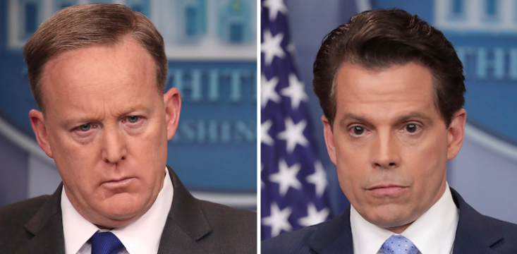 Rumors Swirled Spicer Might Take Over for Fired Comms Director. Now We've Got an Answer...