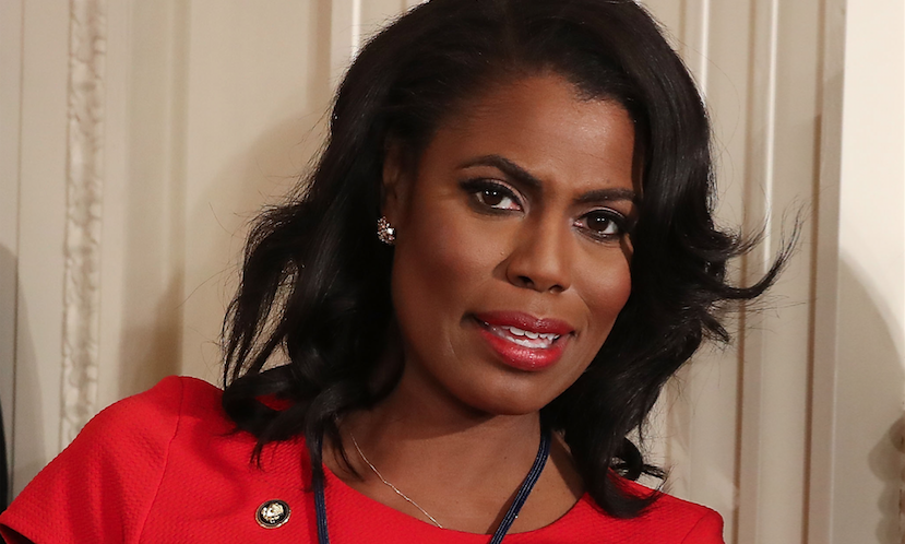 WH Comms Aide Omarosa Reportedly Keeping Tabs On an 'Enemy' Reporter