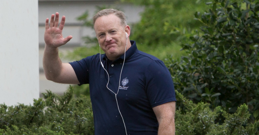 Where Spicer Was Seen Day After Announcing Resignation Gives Hint as to His Plans After Leaving WH