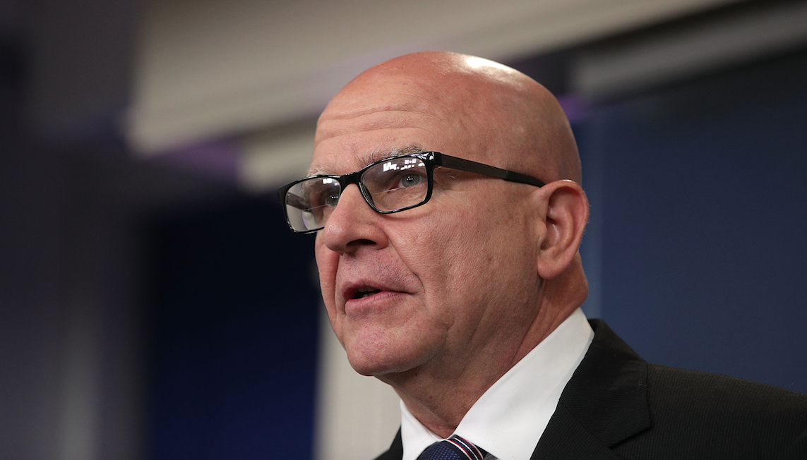 McMaster Has "List" of White House Officials He Plans to Fire. They're All Key Trump Allies