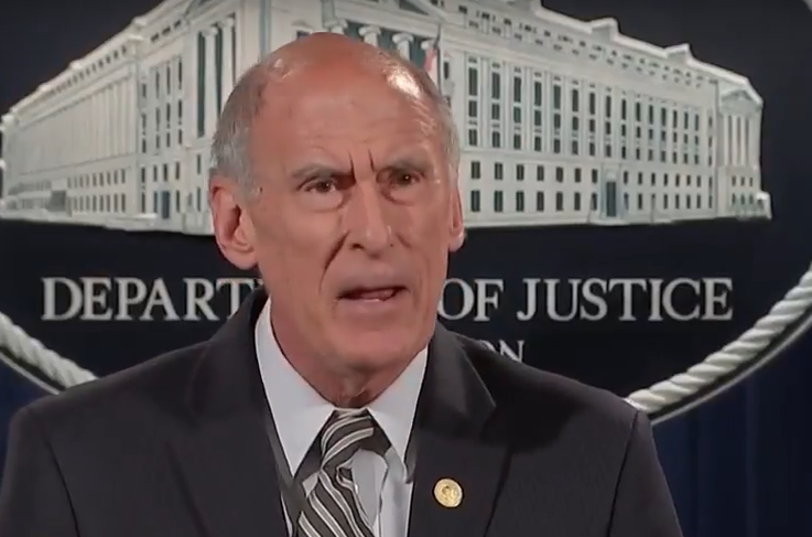 DNI Coats Turns to Camera During Presser and Sends Fierce Message to Anyone Who Is Leaking