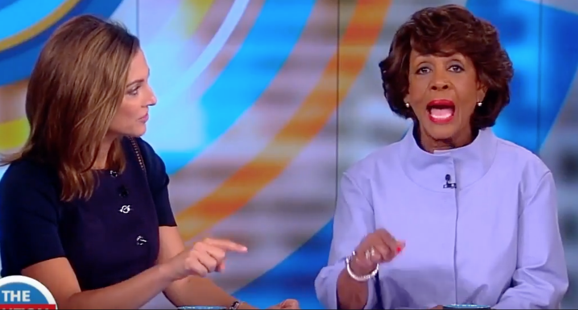 After Maxine Says She Wants Leaks to Continue, 'The View' Host Points Out a Damning Fact