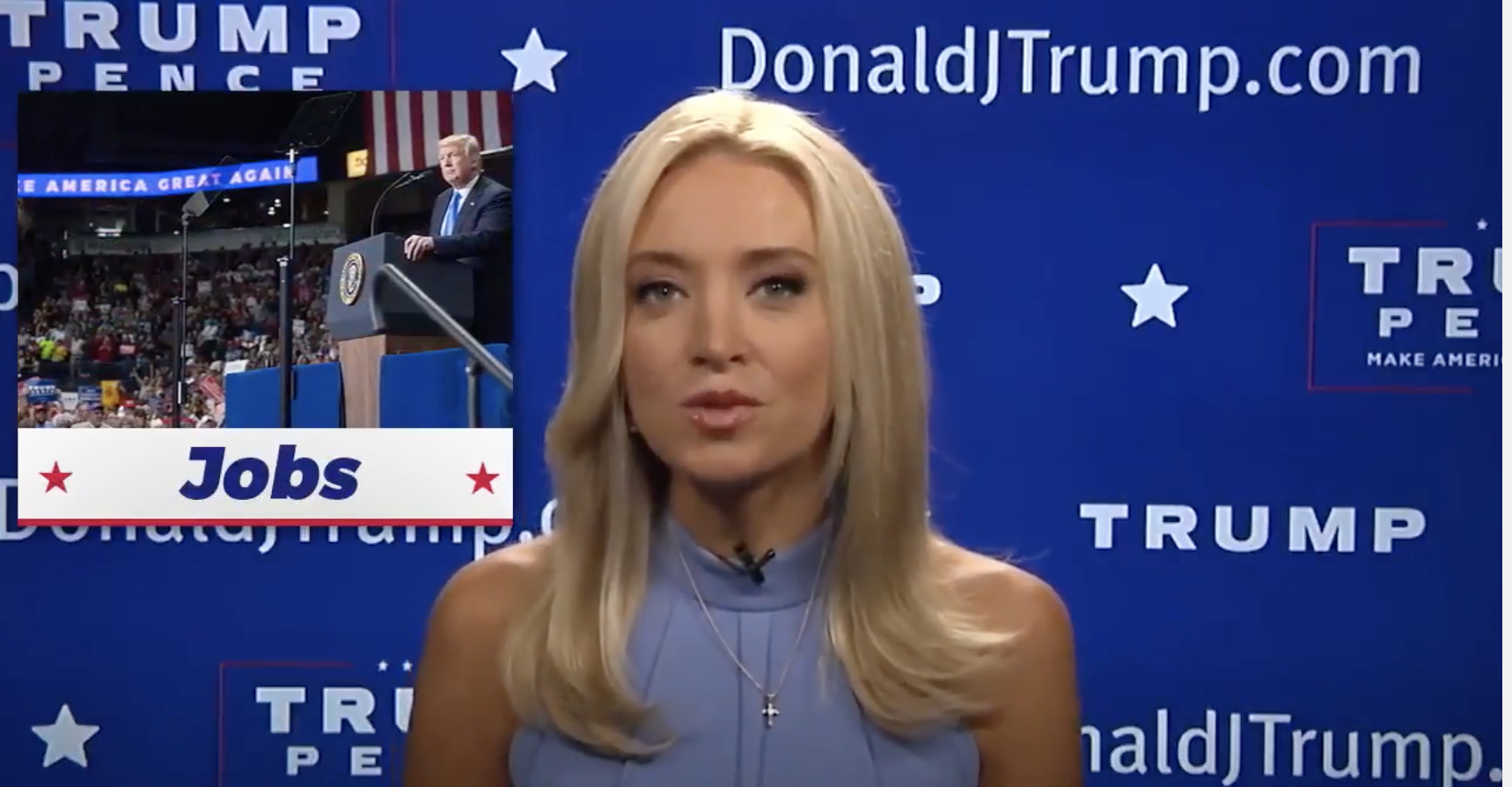 Kayleigh McEnany Joining RNC as National Spokesman